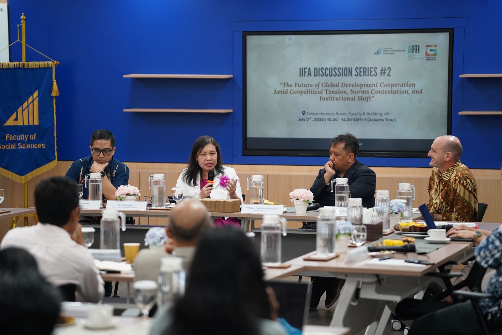 Indonesia Called to Lead a New Vision for Global Development Cooperation