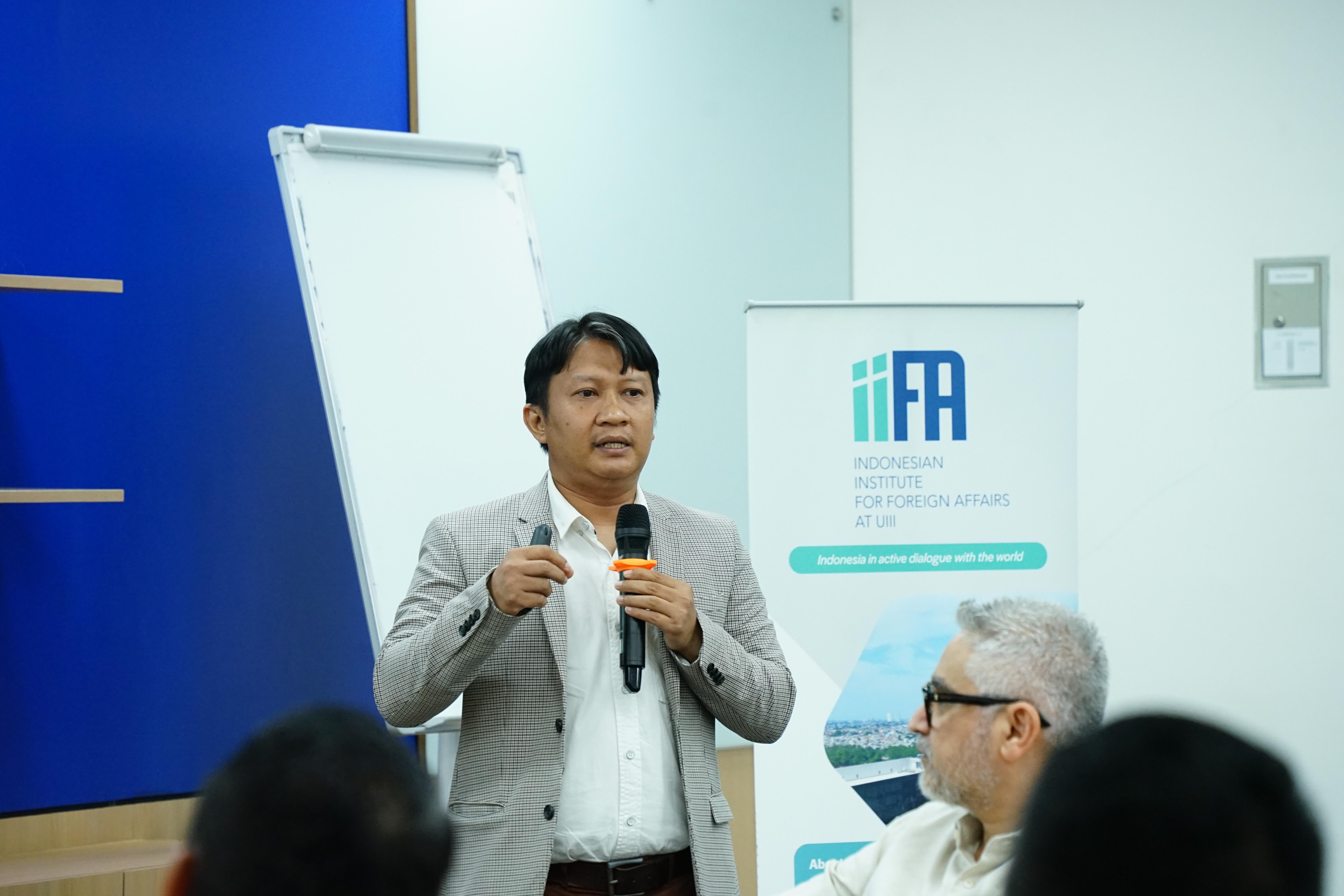 the Indoneian Institute for Foreign Affairs (IIFA)