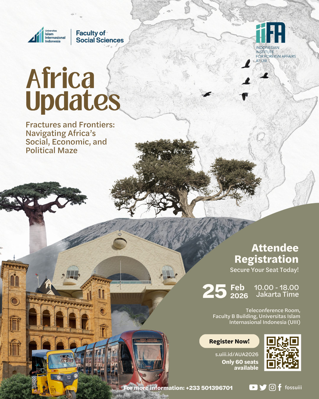 Africa Updates: "Fractures and Frontiers: Navigating Africa’s Social, Economic, and Political Maze"