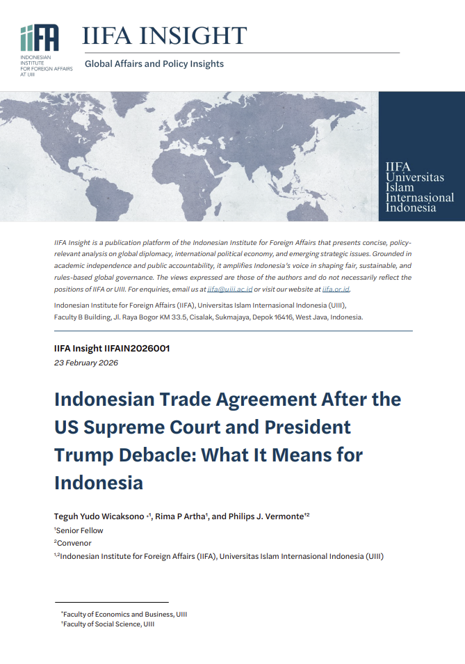 Trade Agreement after SCOTUS and President Trump Debacle: What It Means for Indonesia