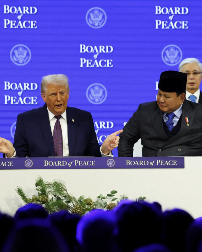 Indonesia’s realist bet on Trump’s Board of Peace