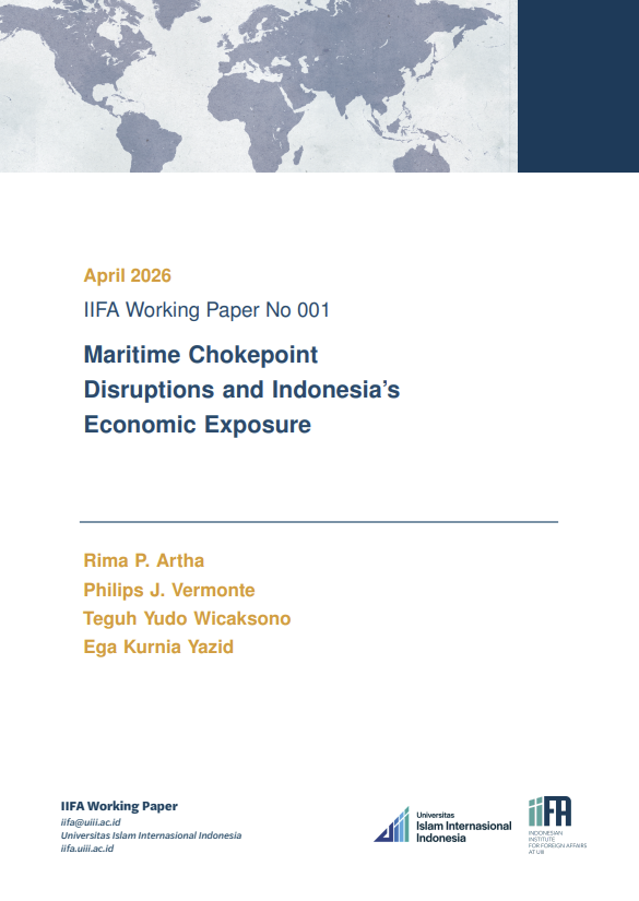 Maritime Chokepoint Disruptions and Indonesia’s Economic Exposure